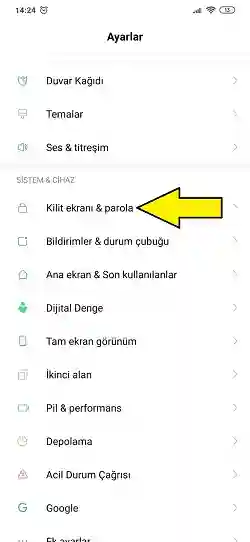 Xiaomi Duvar Kağıdı Döngüsü Kapatma 