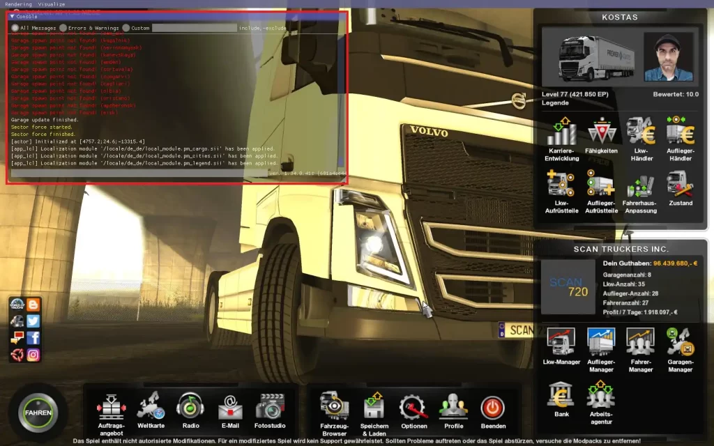 Ets 2 Konsol Açma 2023 3 ets 2 konsol açma