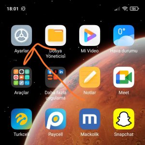 xiaomi internet paylaşımı 