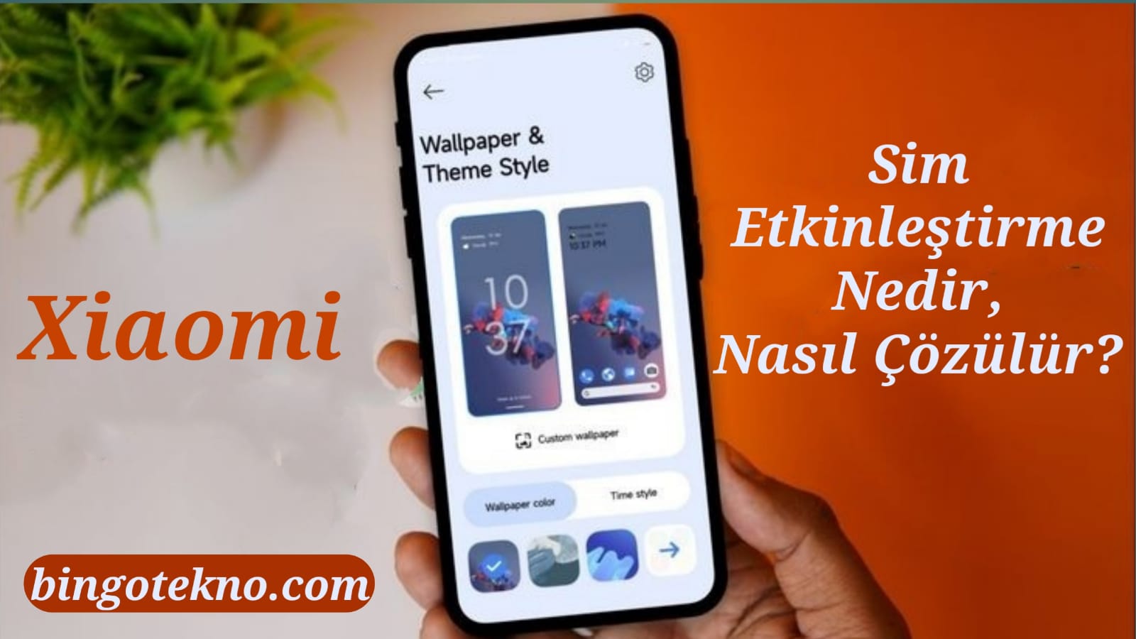 xiaomi sim etkinleştirme
